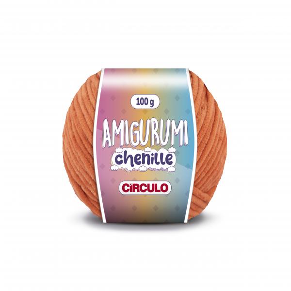 AMIGURUMI CHENILLE 100G 110M